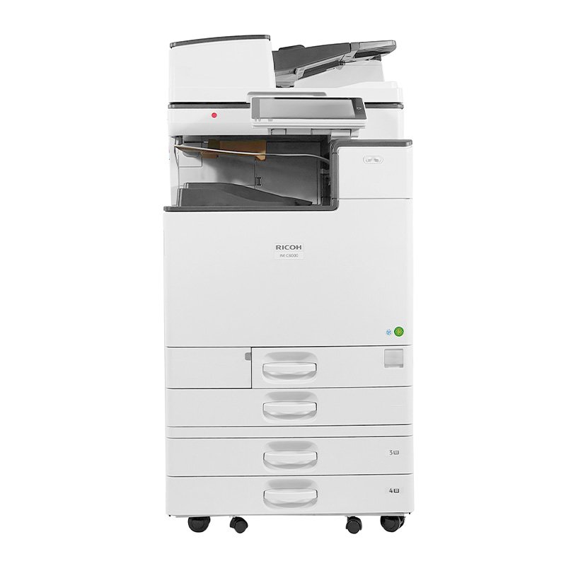Remanufacturing Office equipment Copier MPC 6003 printer Scanner Copier Ricoh A4 A3 color laser printer Used