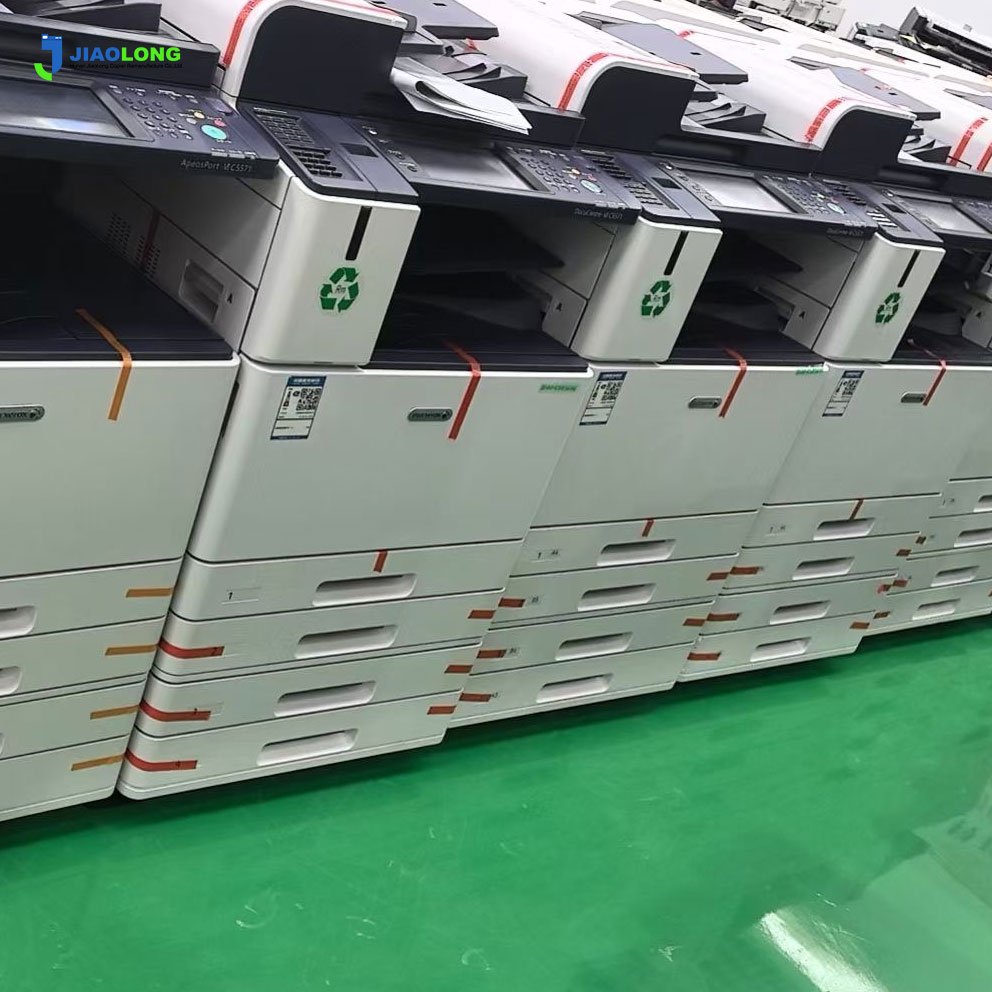 High Quality Scanner And Photocopy Machine 3 In 1 Printers Used Color Copiers For Xerox C3371 C4471 C5571