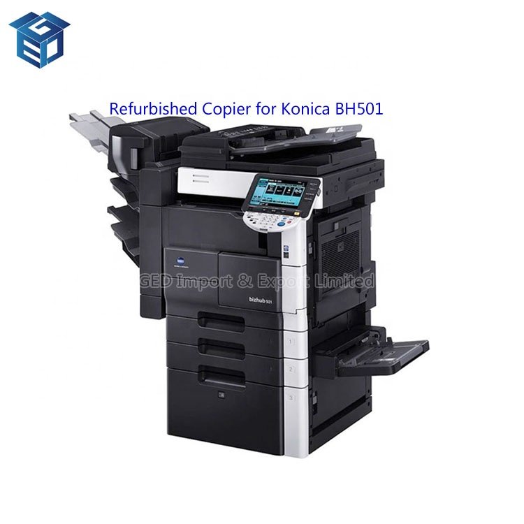 2020 Guangzhou Black & White Copiers B/W DI Monochrome Printer Scanner with Feeding for Konica Minolta Bizhub BH501 Photocopier