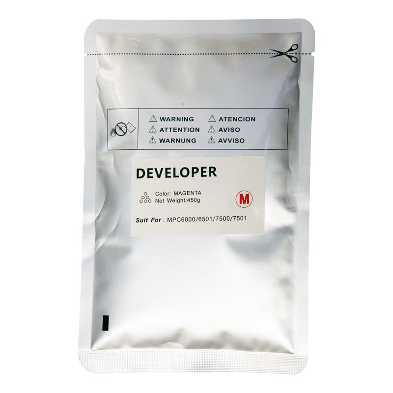 Factory Direct Sale Compatible Ricoh Mp C7500 Developer For Ricoh Copier 6000/7500/7501/6501 Mpc7500
