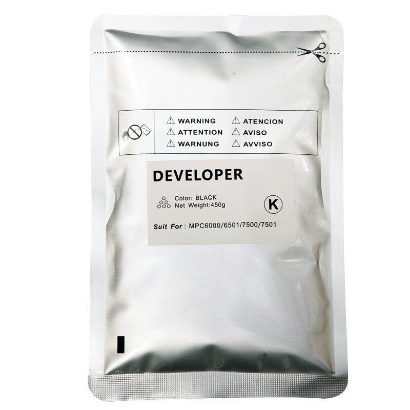 Factory Direct Sale Compatible Ricoh Mp C7500 Developer For Ricoh Copier 6000/7500/7501/6501 Mpc7500