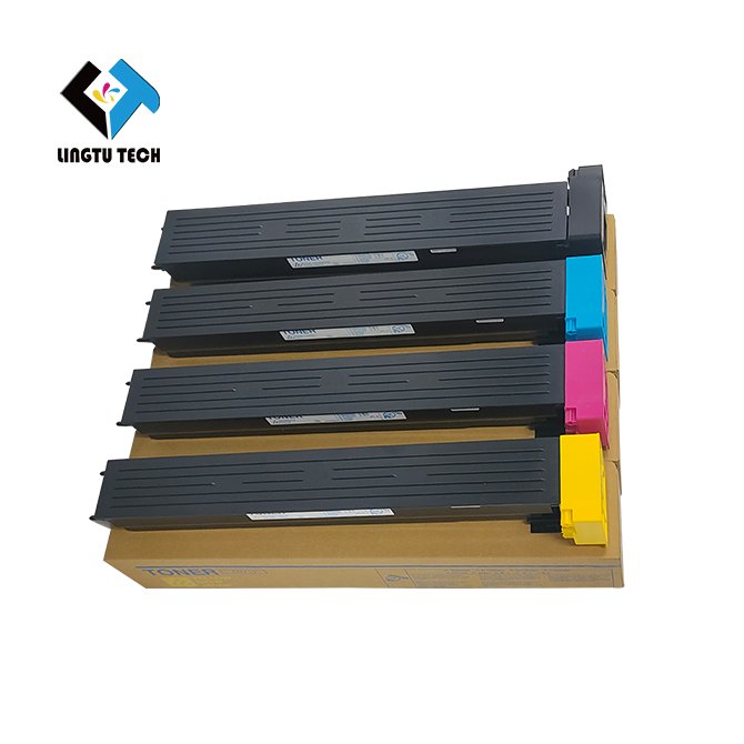 TN711 TN-711 TN 711 Compatible Toner Cartridge for Konica Minolta bizhub C654 C754 c654 c754 BZ 654 754 Copier Toner Cartridges