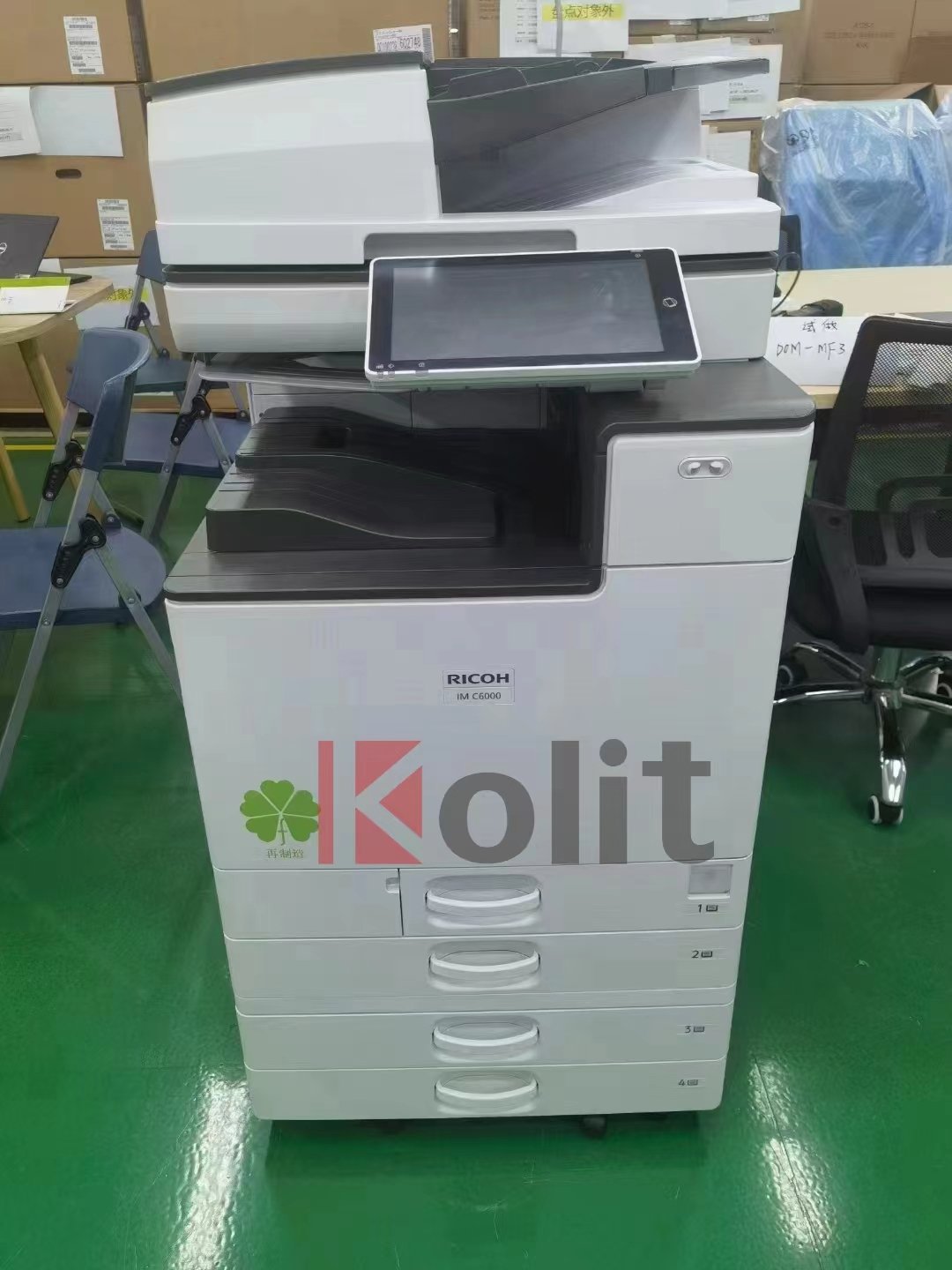 Official used and remanufactured photocopier machine Laser printer IMC5500 IMC6000 printer scanner copier for Ricoh