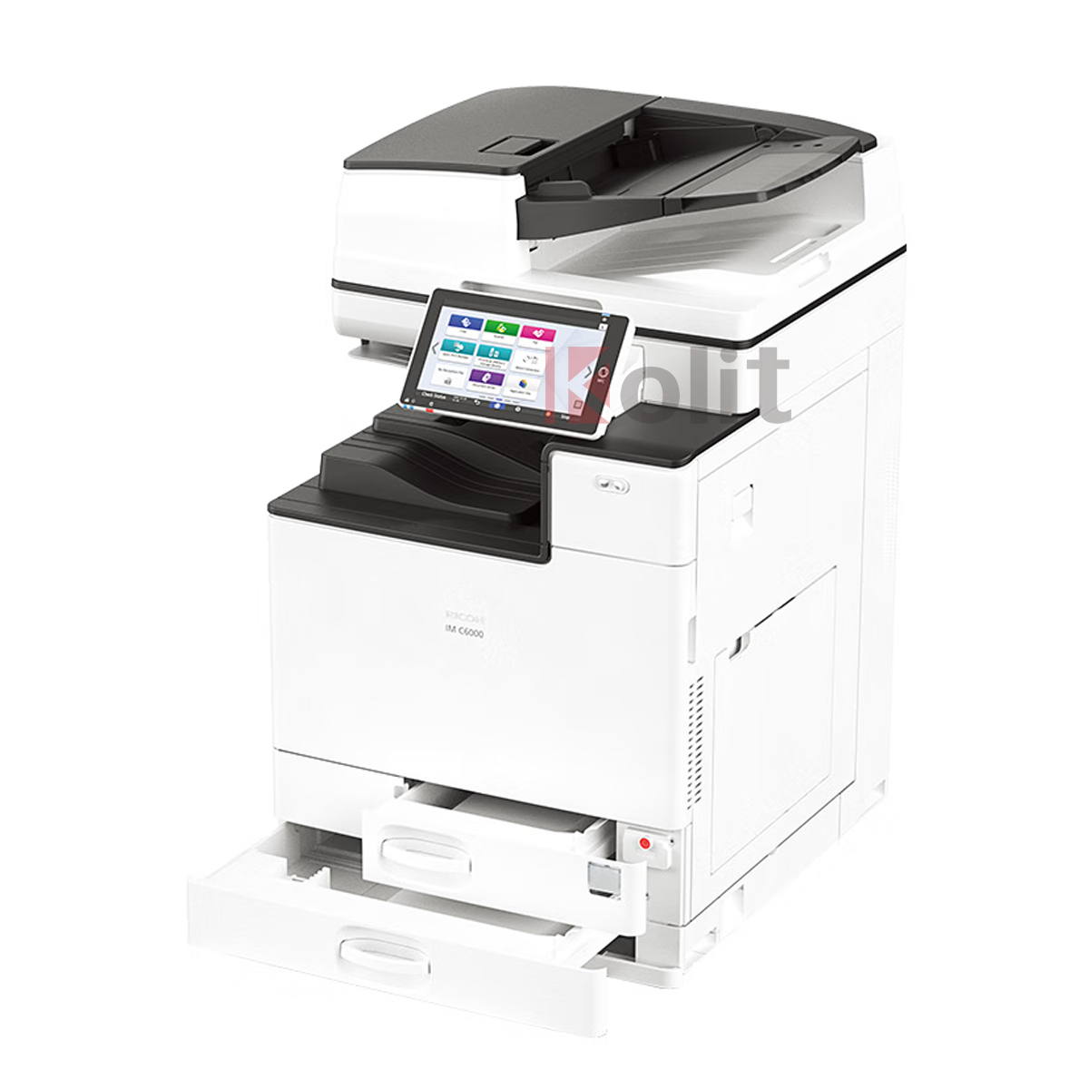 Official used and remanufactured photocopier machine Laser printer IMC5500 IMC6000 printer scanner copier for Ricoh