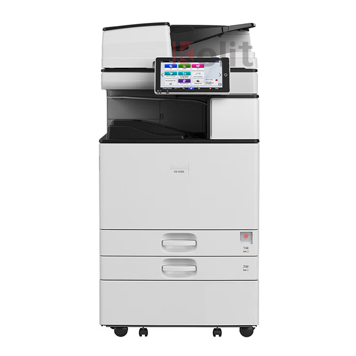 Official used and remanufactured photocopier machine Laser printer IMC5500 IMC6000 printer scanner copier for Ricoh