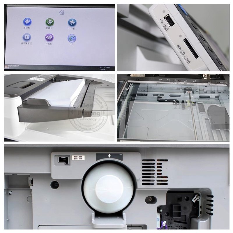 Ricoh MP 2554 3054 3554 4054 5054 6054 2555 3555 4055 5055 6055 laser MFP used copier