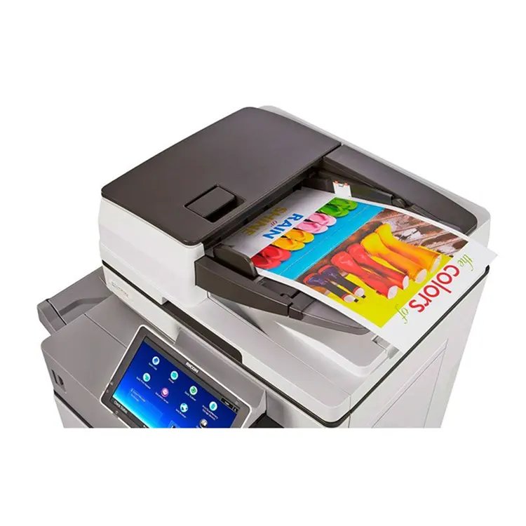 Factory A3 color Mfp laser multifunction printer for Ricoh Aficio MPC 4504 refurbished copier machine