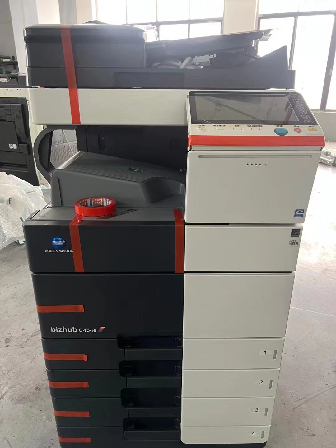 Hot sell and high quality Used Status machine for konica bizhub C454 C454e C554 C554e copier