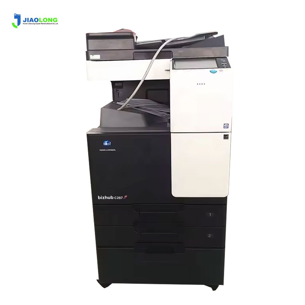 High Quality Konica Minolta All-in-One Photocopier BIZHUB C227/C287-A3 Print Area New & Refurbished Color Copiers