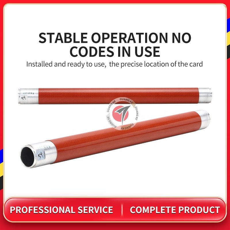 Copier Heat Roller For Xerox 7500 550 560 560 700 570 C60 C70 C75 6680 7550 Upper Fuser Roller