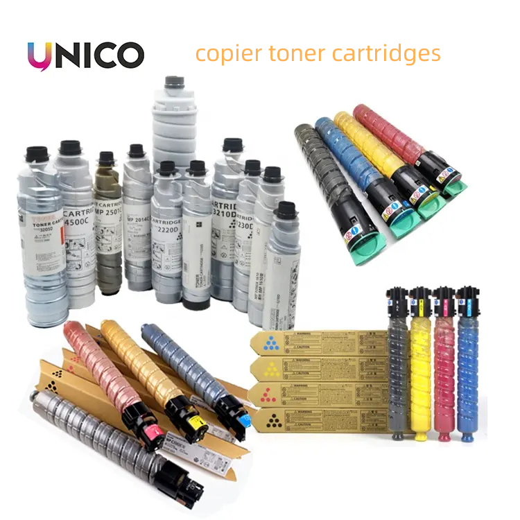 UNICO Factory Wholesales Compatible Toner Cartridge MX27 For Sharps MX 2300/2700/MX 3500/3501/4500/4501 copier toner