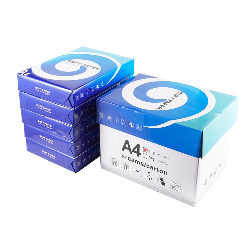 Double A4 copier/copy Paper 80 Gsm 70 Gsm Printer Ream Paper A4 Supplier Size A4 Weight 80g