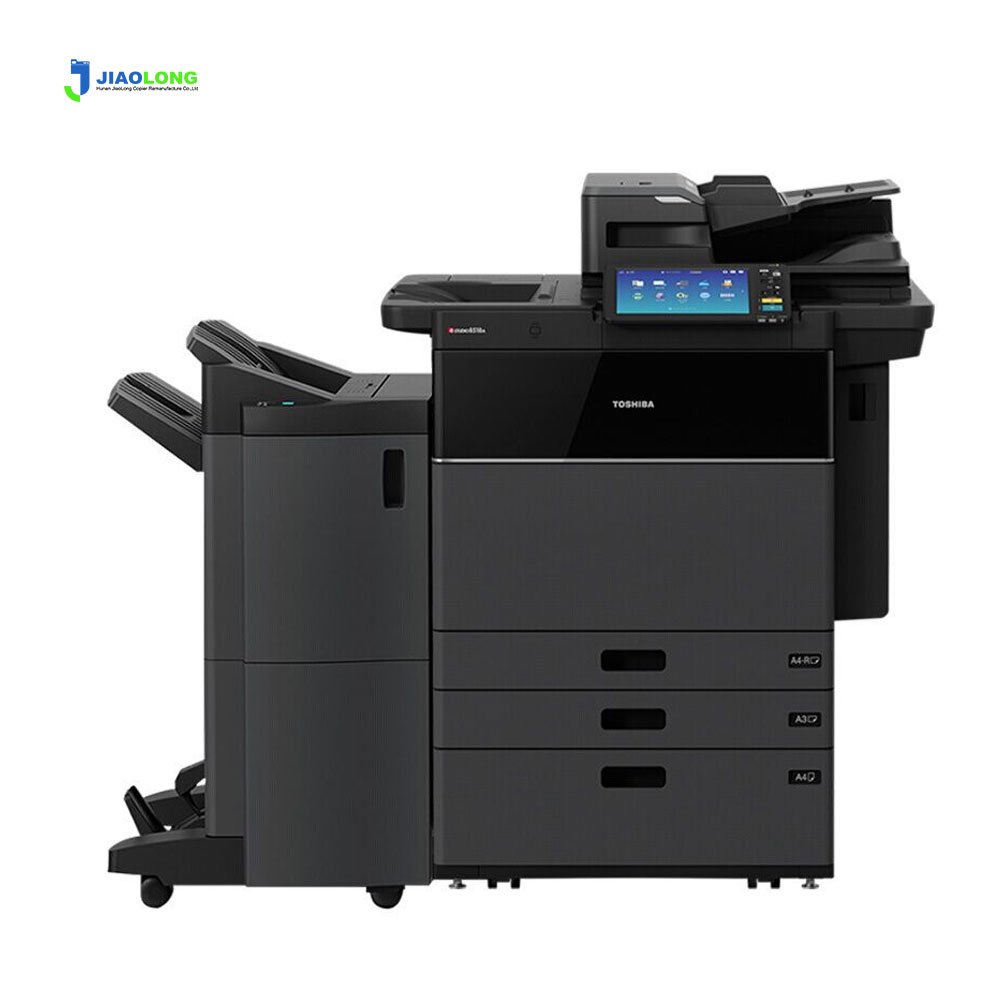 A3 A4 Laser Printer Multifunction Copier Photocopier Machine For Toshiba DP 5518A 6518A 7518A 8518A Black And White Copiers