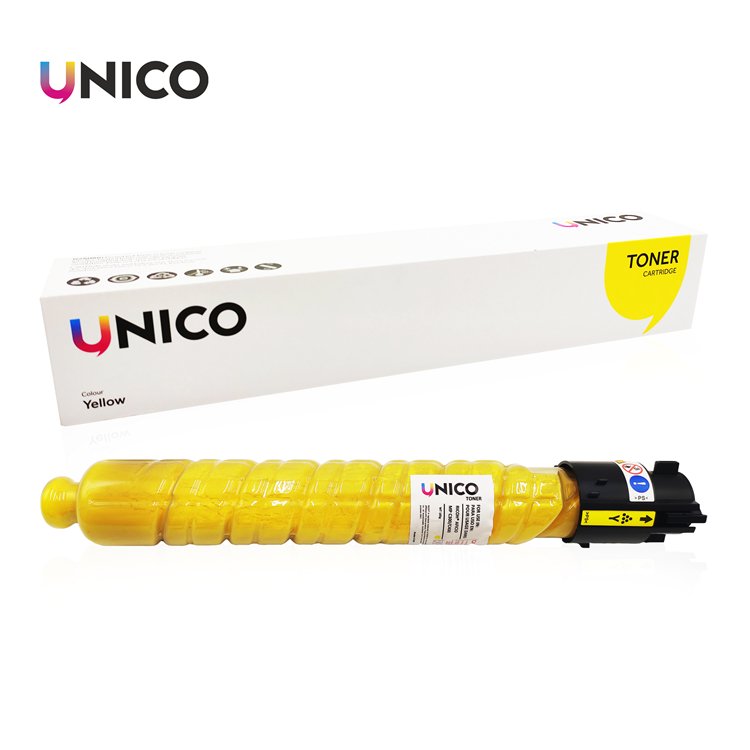 UNICO high quality Compatible MP C301 MP C300 copier Toner Cartridge for Ricoh Aficio C301SR C400 C400SR C401 C401SR bulk toner