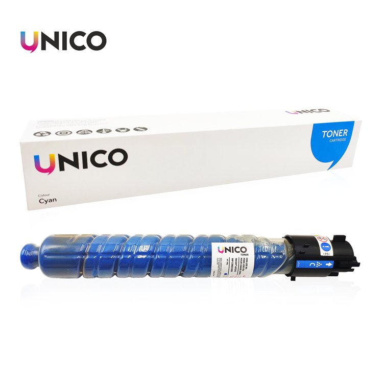 UNICO high quality Compatible MP C301 MP C300 copier Toner Cartridge for Ricoh Aficio C301SR C400 C400SR C401 C401SR bulk toner
