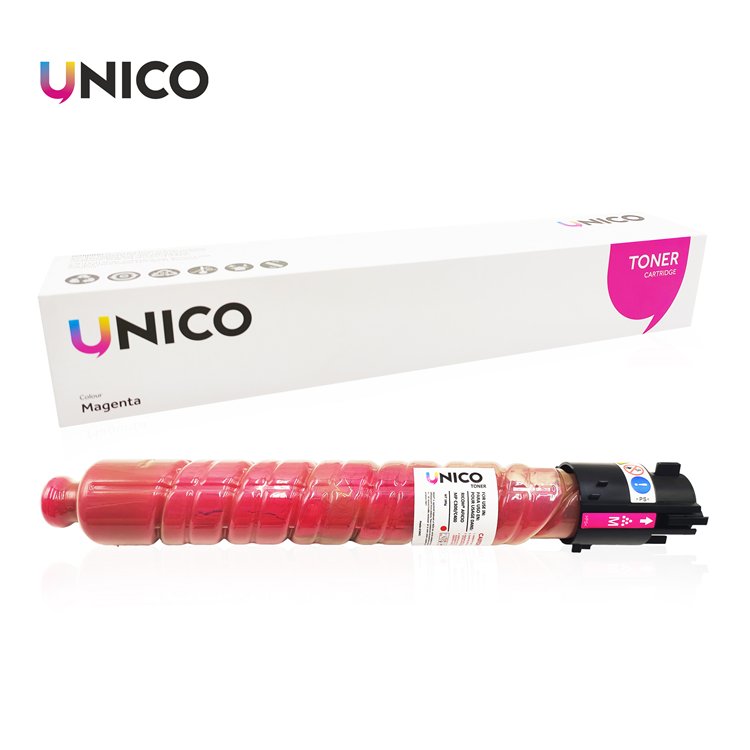 UNICO high quality Compatible MP C301 MP C300 copier Toner Cartridge for Ricoh Aficio C301SR C400 C400SR C401 C401SR bulk toner