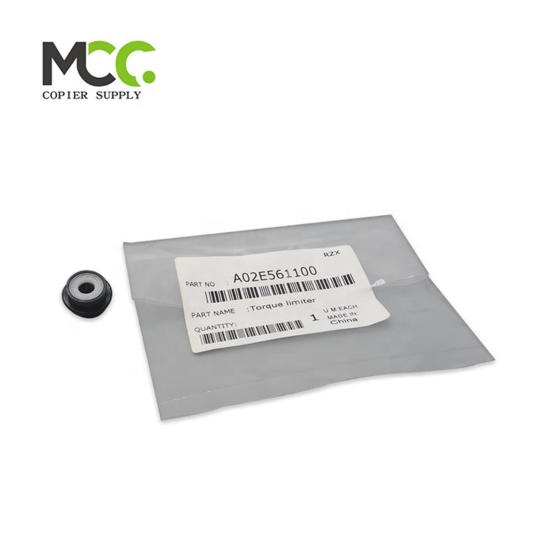 OEM Torque Limiter A02E-5611-00 A02E561100 For Konica Minotla Bizhub C258 C368 C458 C658 Durable Limiter Copier Parts