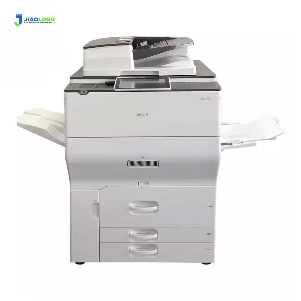 Office Equipment A3 A4 Color Laser Printer Multifunction Copier Photocopier Machine for Ricoh C6503 C8003