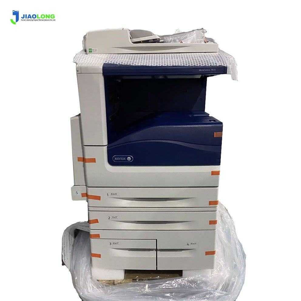 A3 Color Laser Printer Multifunctional Photocopier Machine Refurbished Copiers for C7835 C7845 C7855