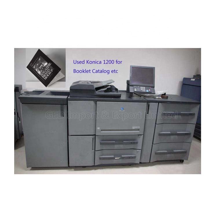 Fast Speed Used B/W Copier Production Machine Mono Laser Printer with MFP for Konica Minolta Bizhub-Pro-1200 Scanner Catalog