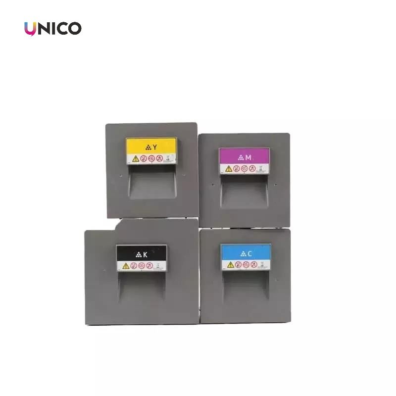UNICO Factory Wholesale copier Toner Cartridge For Ricoh Mpc6502 Mpc8002 Mp C8002 C5100 C5110 Mpc6503 Mpc8003 color toner