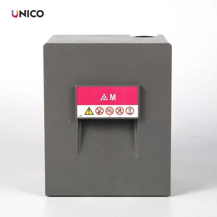 UNICO Factory Wholesale copier Toner Cartridge For Ricoh Mpc6502 Mpc8002 Mp C8002 C5100 C5110 Mpc6503 Mpc8003 color toner
