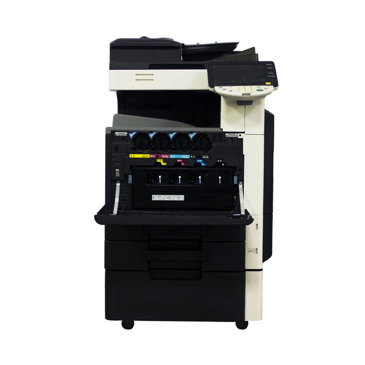 Used Black White Copiers Photocopier Machine Photocopy Machine for Konica Minolta C360
