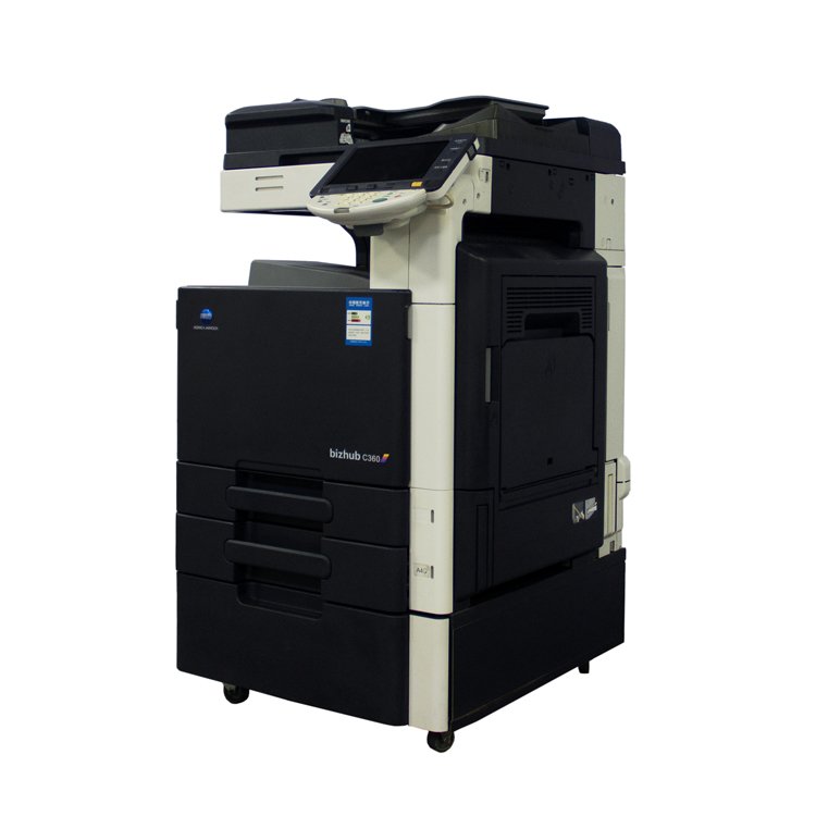 Used Black White Copiers Photocopier Machine Photocopy Machine for Konica Minolta C360