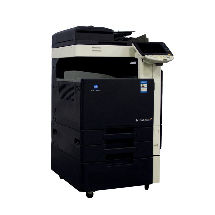 Used Black White Copiers Photocopier Machine Photocopy Machine for Konica Minolta C360