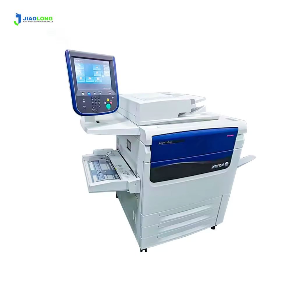A3 A4 Paper Photocopy Machine Digital Duplicator Printer Copiers Print Machine Multifunction Copier For Xerox C75 J75