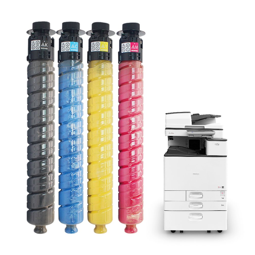 Multifunctional the RICOH MP C2504 color multifunction laser printer creates faster fotocopiadora Used Office a3 Copier