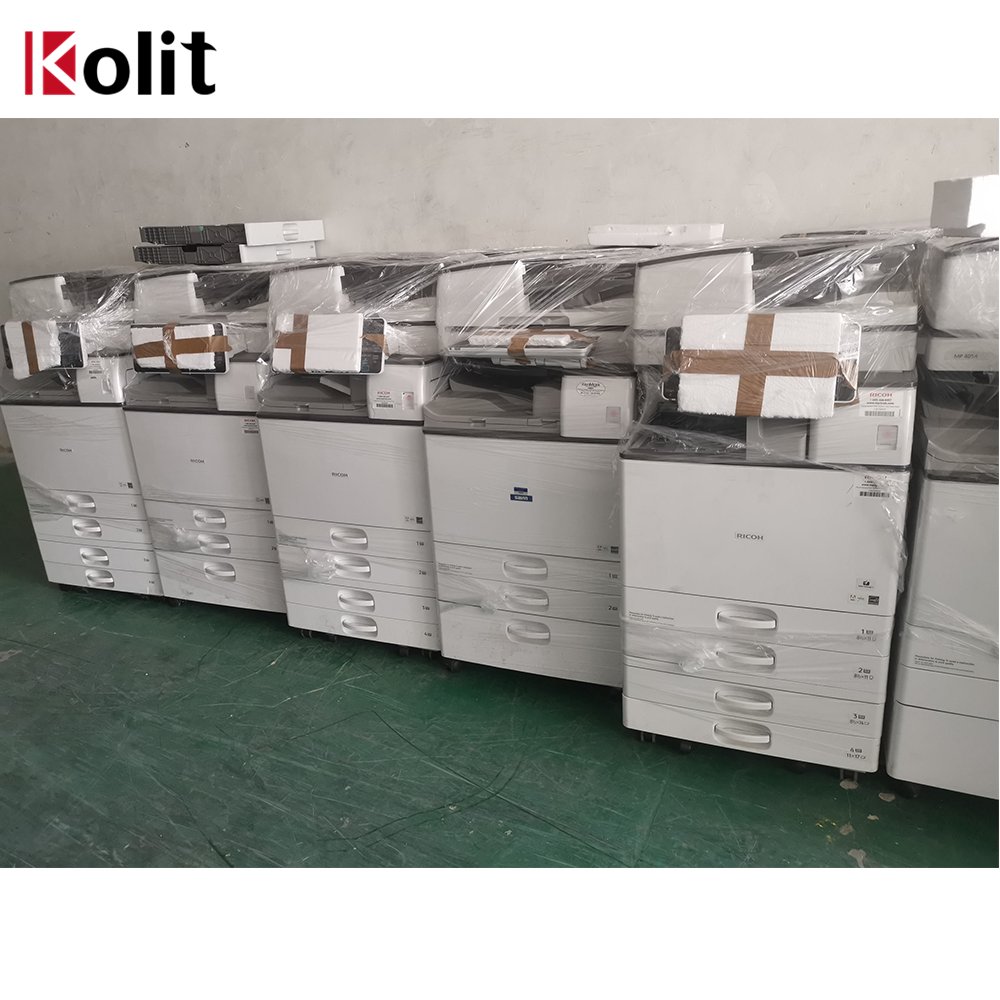 Multifunctional the RICOH MP C2504 color multifunction laser printer creates faster fotocopiadora Used Office a3 Copier