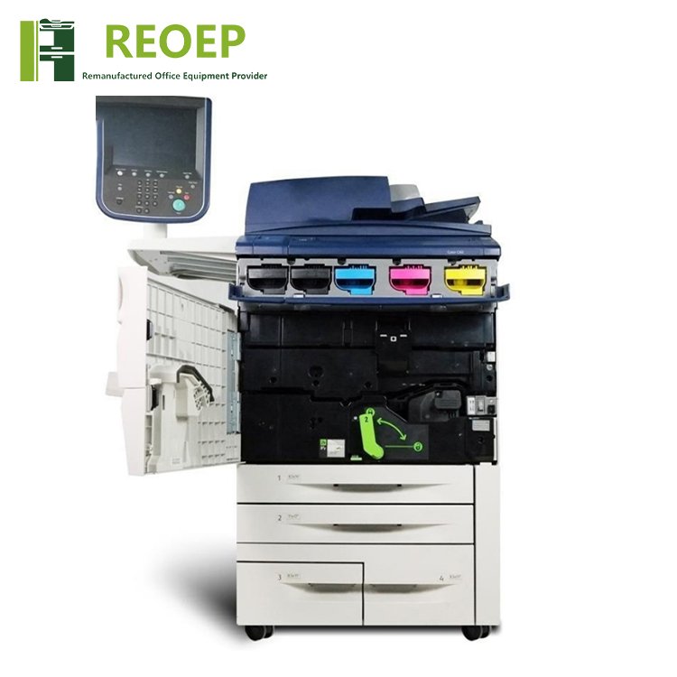 REOEP Used Laser Photocopy Machine Color Copier For Xerox Machine C60 C70 C7785 C9065 C9070