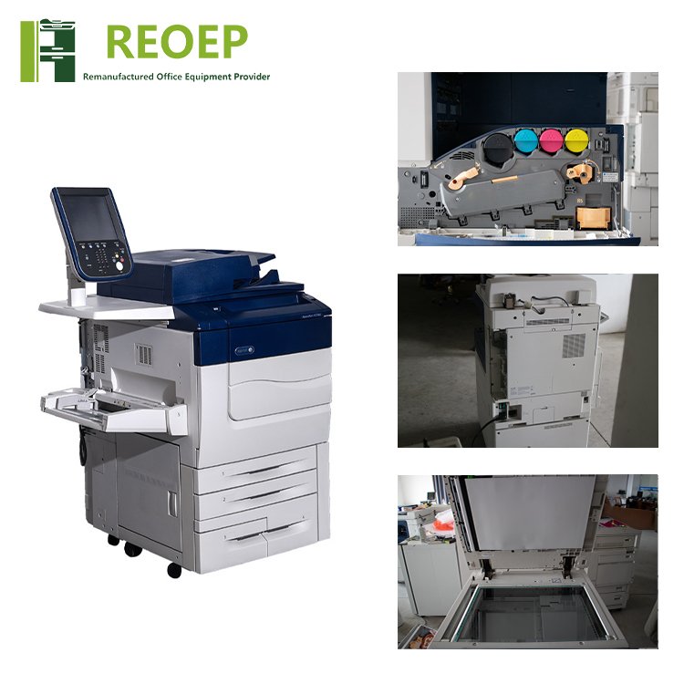 REOEP Used Laser Photocopy Machine Color Copier For Xerox Machine C60 C70 C7785 C9065 C9070