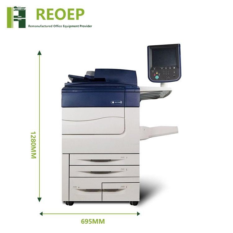 REOEP Used Laser Photocopy Machine Color Copier For Xerox Machine C60 C70 C7785 C9065 C9070
