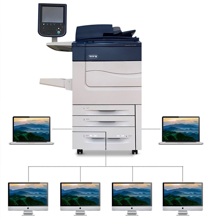 REOEP A3 Color Printers Copiers Print Machine Used Copiers In Japan For Xerox C60 C70 C7785 With Copier Toner Cartridge