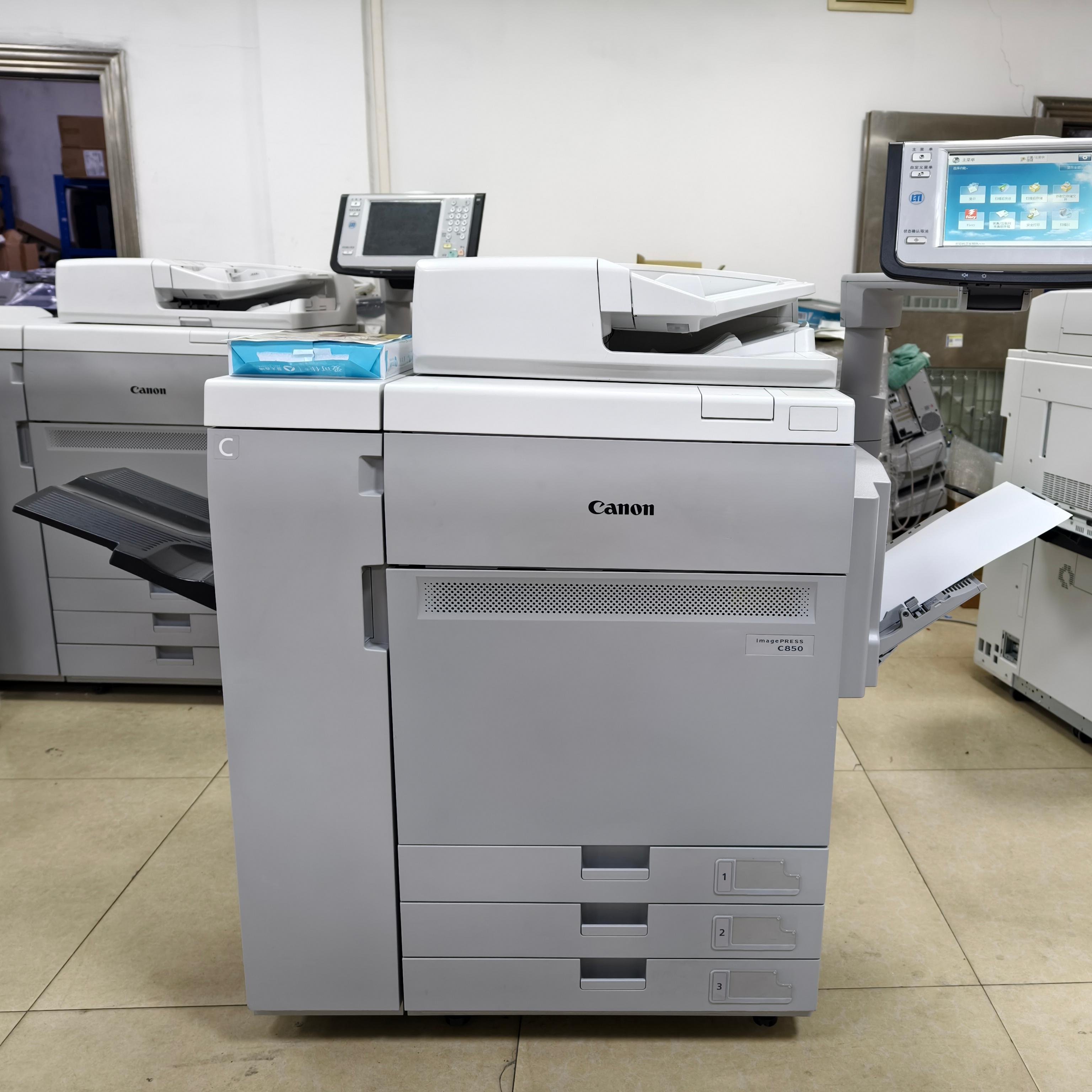 Color Copier Refurbishment C850 C910 For Canon Printer C850 A3 printer for Canon press 850 photocopier copier Digital Photocopy