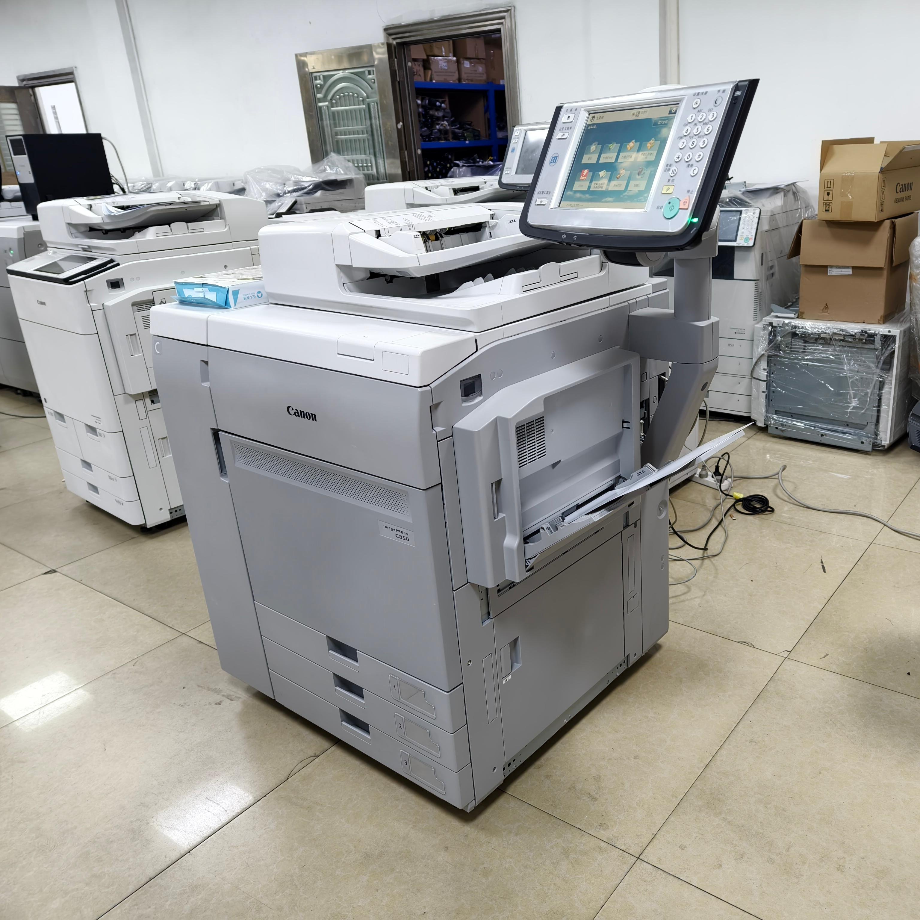 Color Copier Refurbishment C850 C910 For Canon Printer C850 A3 printer for Canon press 850 photocopier copier Digital Photocopy