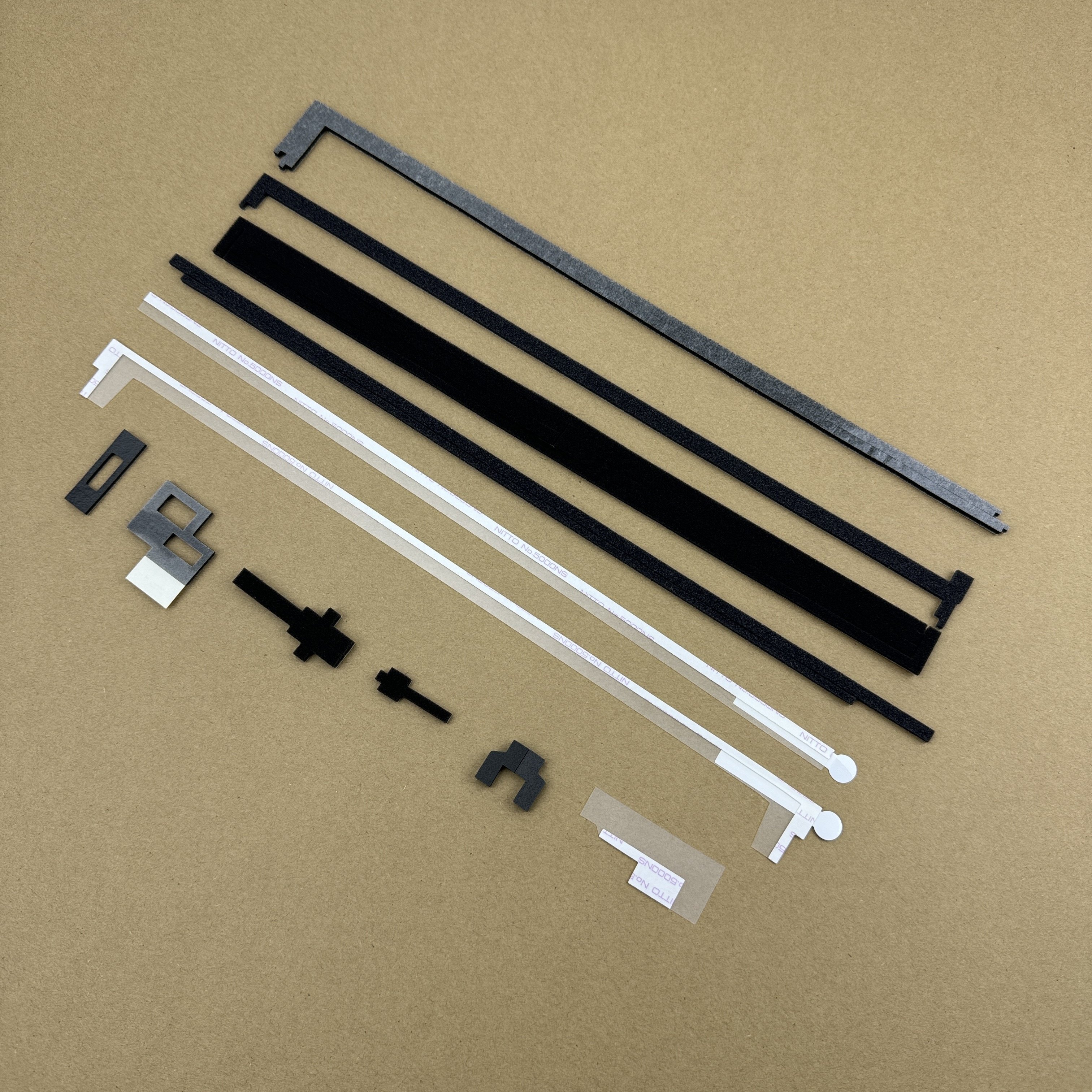 Copier parts Developer Drum Seal Sponge Pad For Ricoh 3350 3351 3352 2852 3353 2553 Developing Unit Kit Sealing