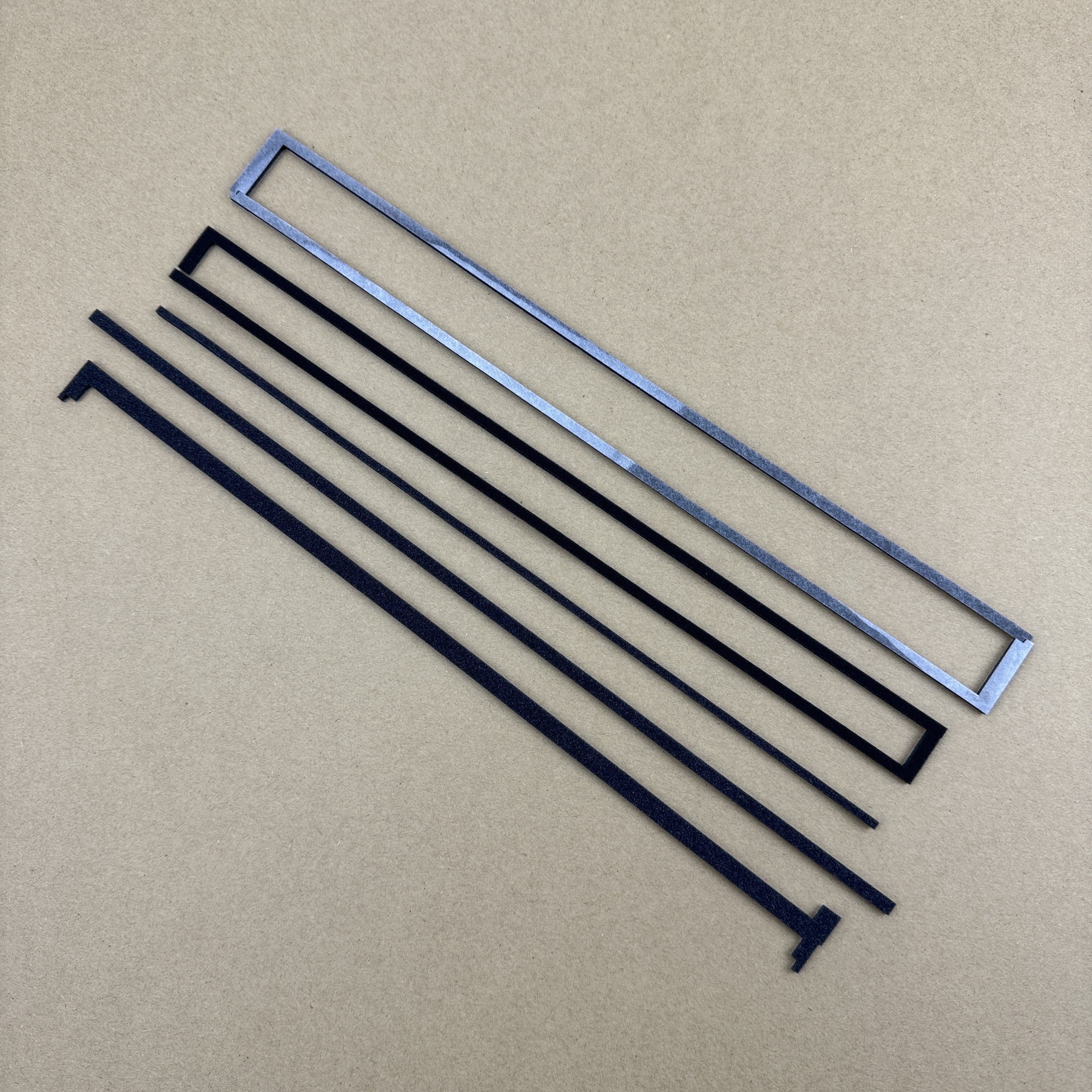 Copier parts Developer Drum Seal Sponge Pad For Ricoh 3350 3351 3352 2852 3353 2553 Developing Unit Kit Sealing
