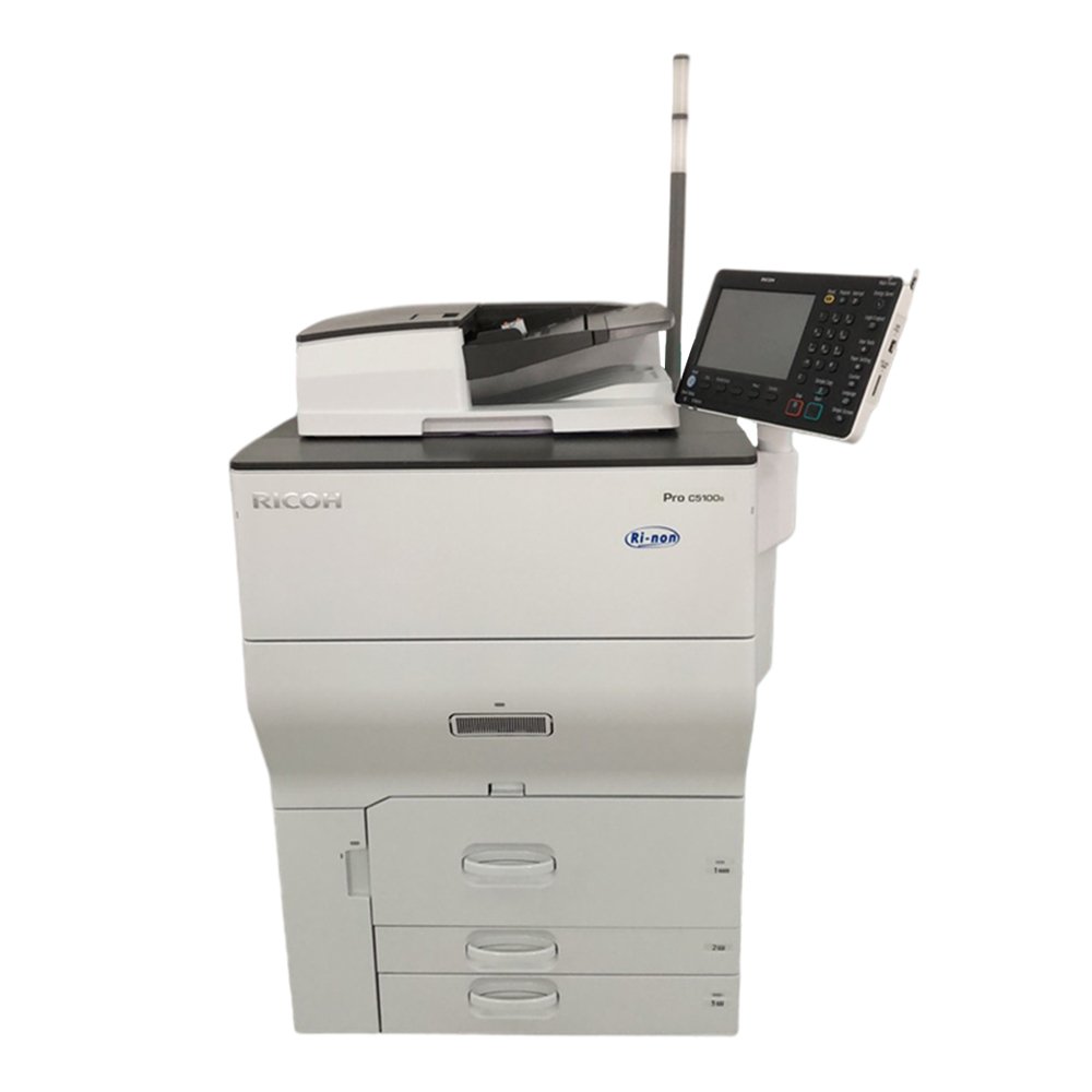 Re-Manufactured Used Color Press Copier Machine Pro C5100S 5110 Multifunctional Photocopier For Ricoh A3 Copier Printer