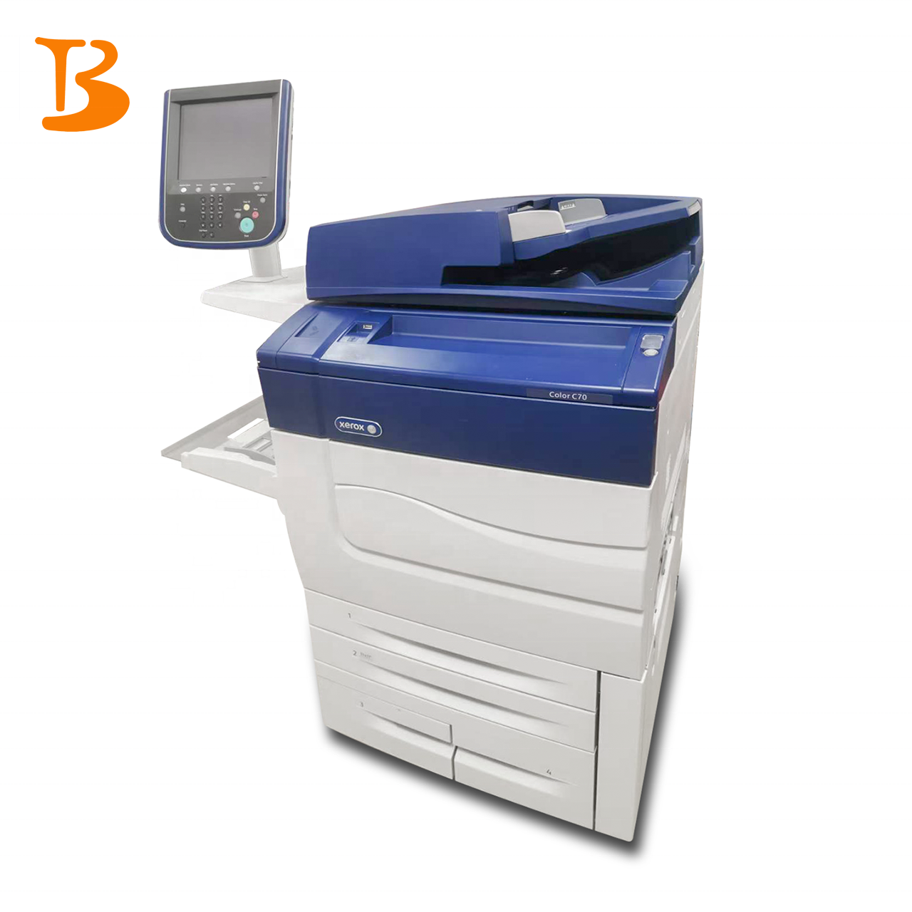 School Refurbished Copier Office Machine Color Printers C70 Used Copiers For Xeros Printers
