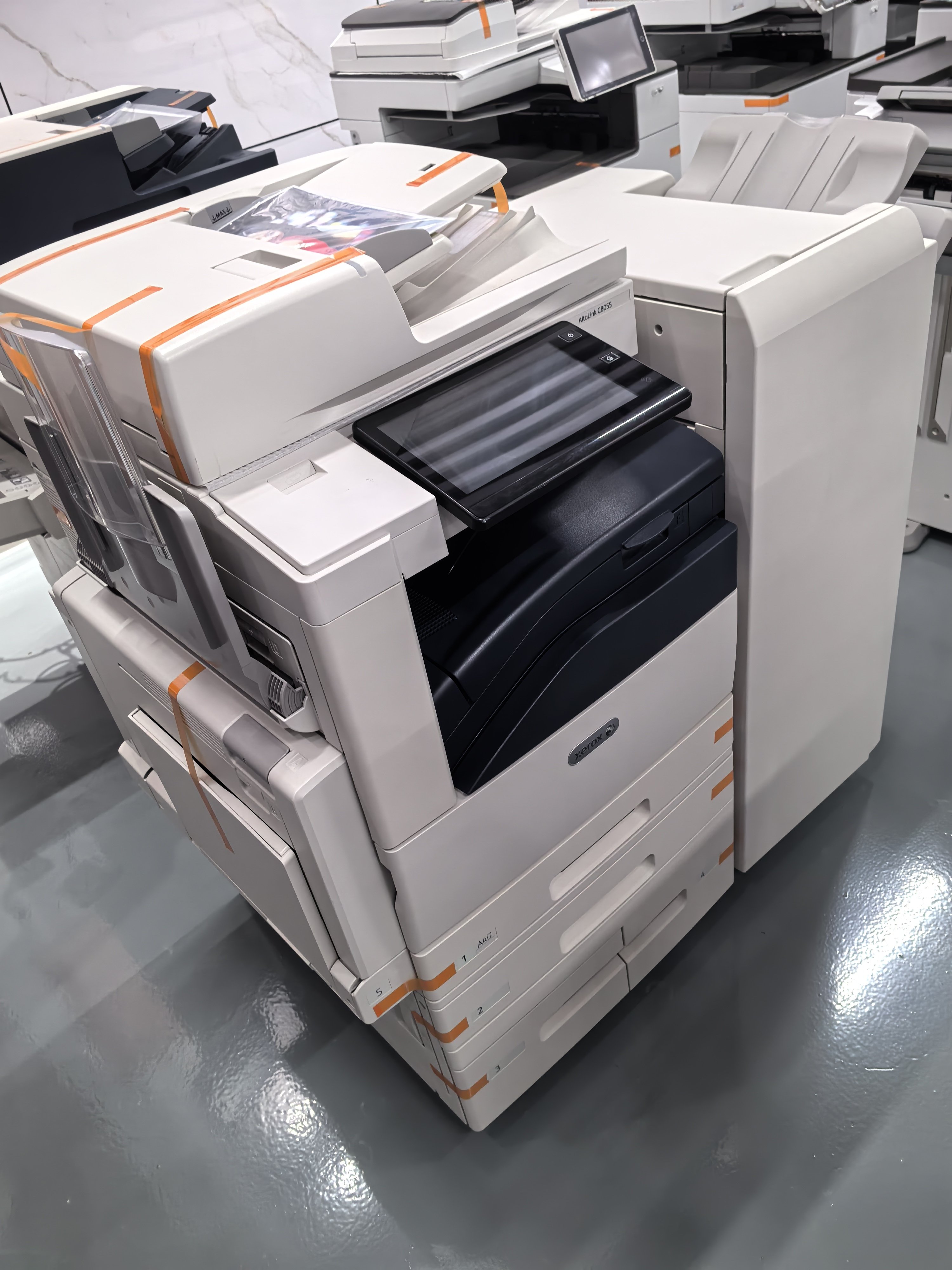 Used Photocopier office equipment Copier Machine Multifunctional A3 Color Printer For Xerox C8055 photocopier machine