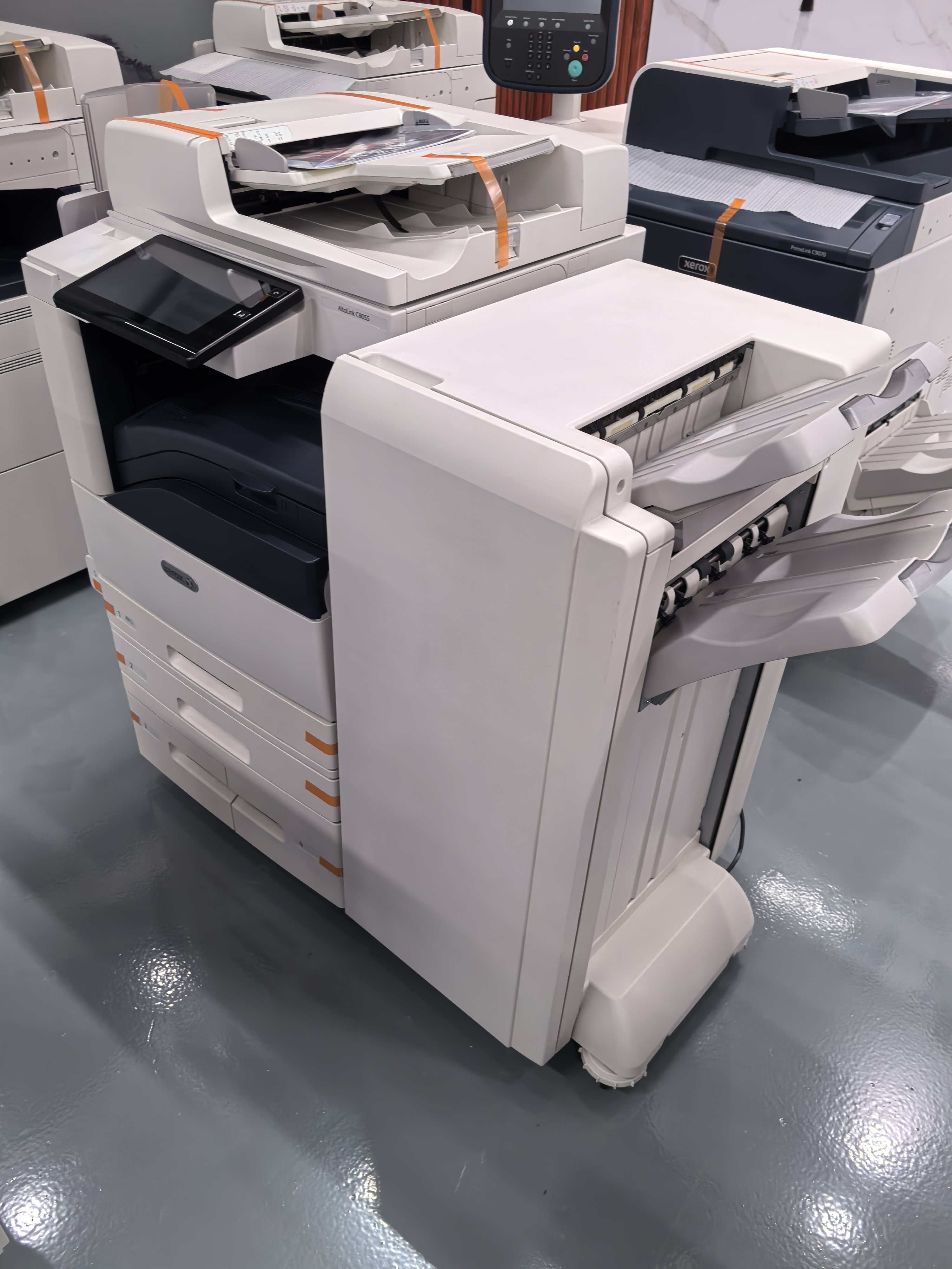 Used Photocopier office equipment Copier Machine Multifunctional A3 Color Printer For Xerox C8055 photocopier machine