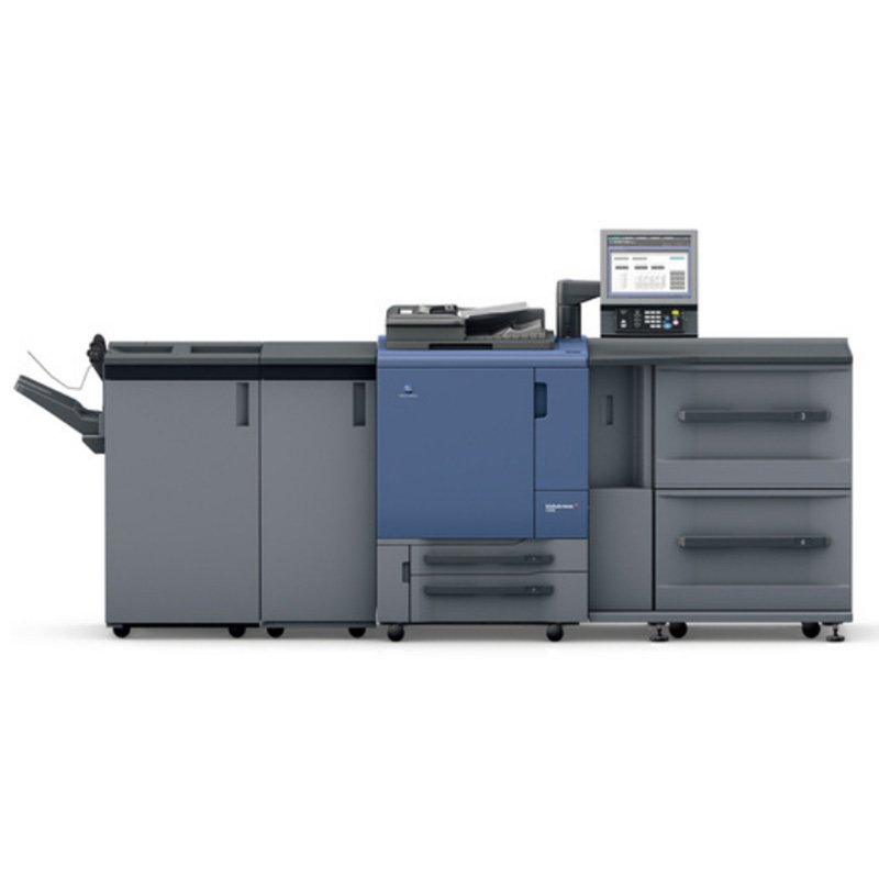 High Speed Digital Printing Machine for Konica Minolta Bizhub Press C6500 C6501 6000 C7000 8000 Used Copiers