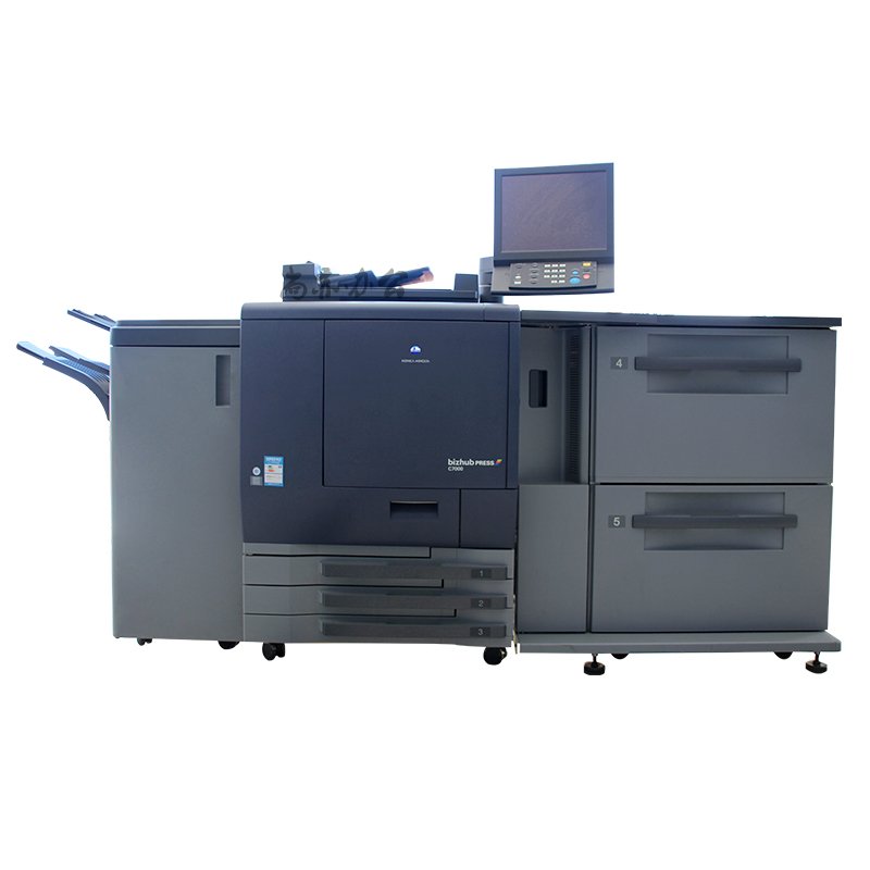 High Speed Digital Printing Machine for Konica Minolta Bizhub Press C6500 C6501 6000 C7000 8000 Used Copiers