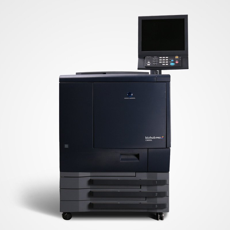 High Speed Digital Printing Machine for Konica Minolta Bizhub Press C6500 C6501 6000 C7000 8000 Used Copiers