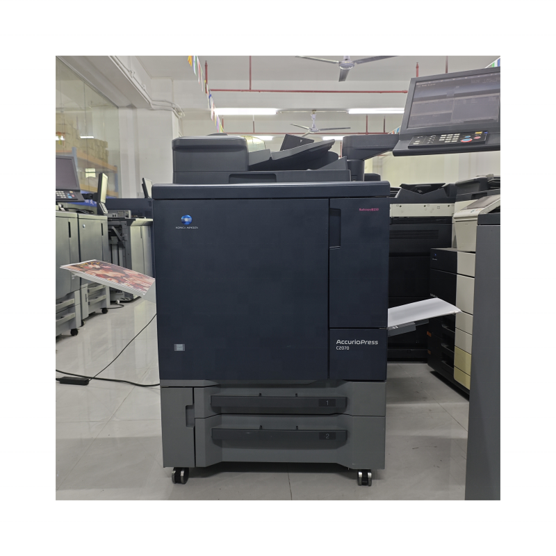 Good A3 A4 Color Digital Printer Machine Production Copier Photocopier for Konica Minolta Bizhub C2070 C2060 Host Machine