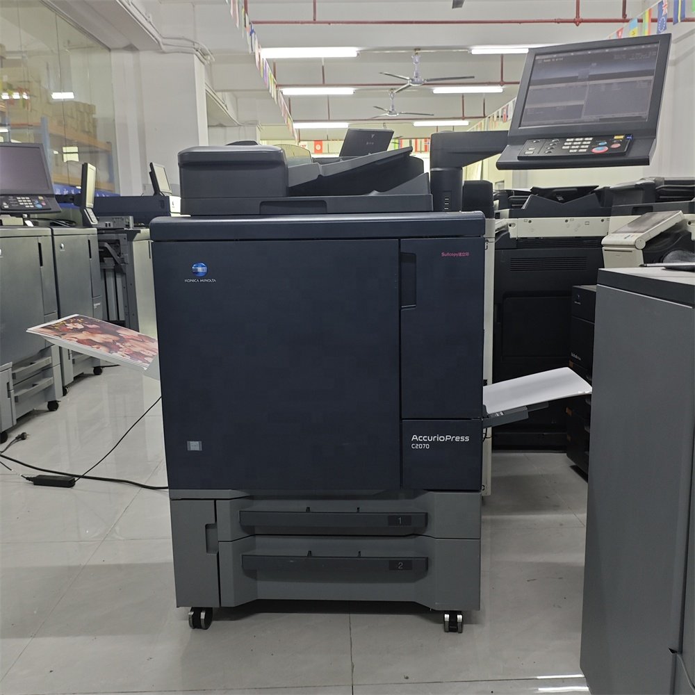 Good A3 A4 Color Digital Printer Machine Production Copier Photocopier for Konica Minolta Bizhub C2070 C2060 Host Machine