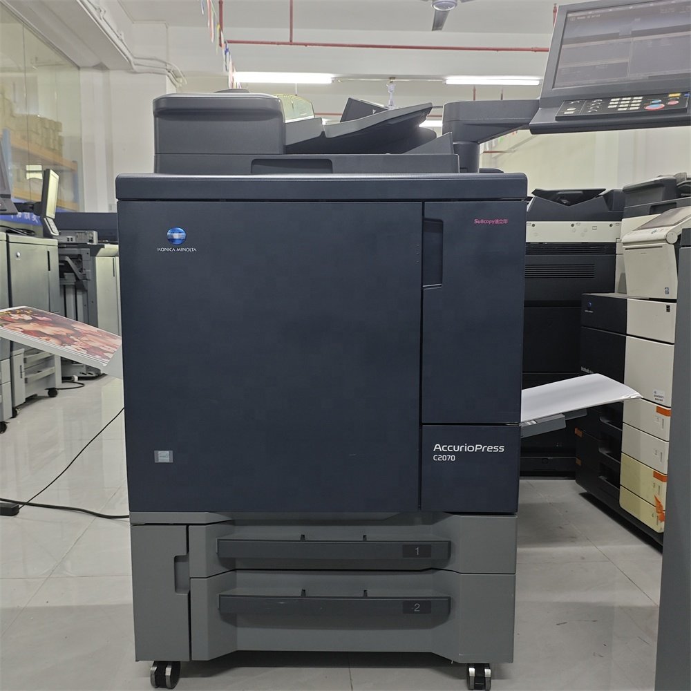 Good A3 A4 Color Digital Printer Machine Production Copier Photocopier for Konica Minolta Bizhub C2070 C2060 Host Machine